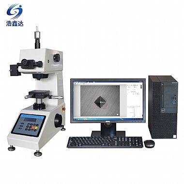 微電腦自動轉塔顯微維氏硬度計HVX-1000A
